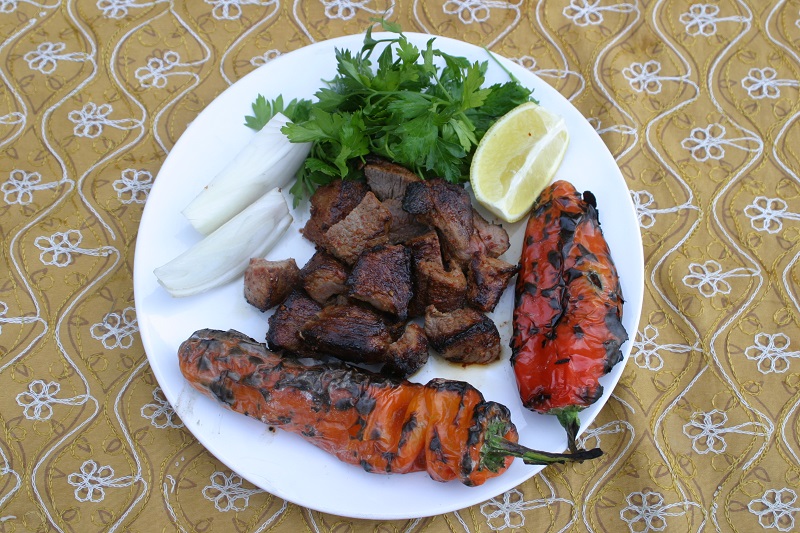 Tıke Kebabı
